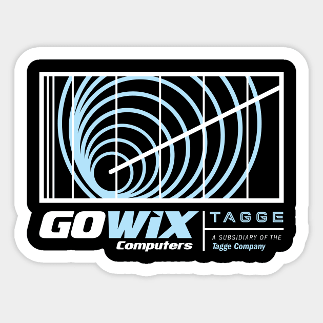 Gowix Computers Sticker by MindsparkCreative